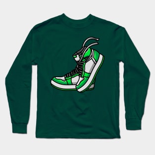 Sneakers V4 Long Sleeve T-Shirt